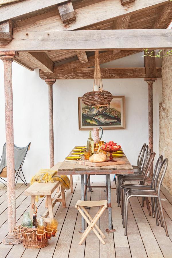 Maisons 322 - Maison La Flamboyante Le Bois-Plage-en-Ré Buitenkant foto