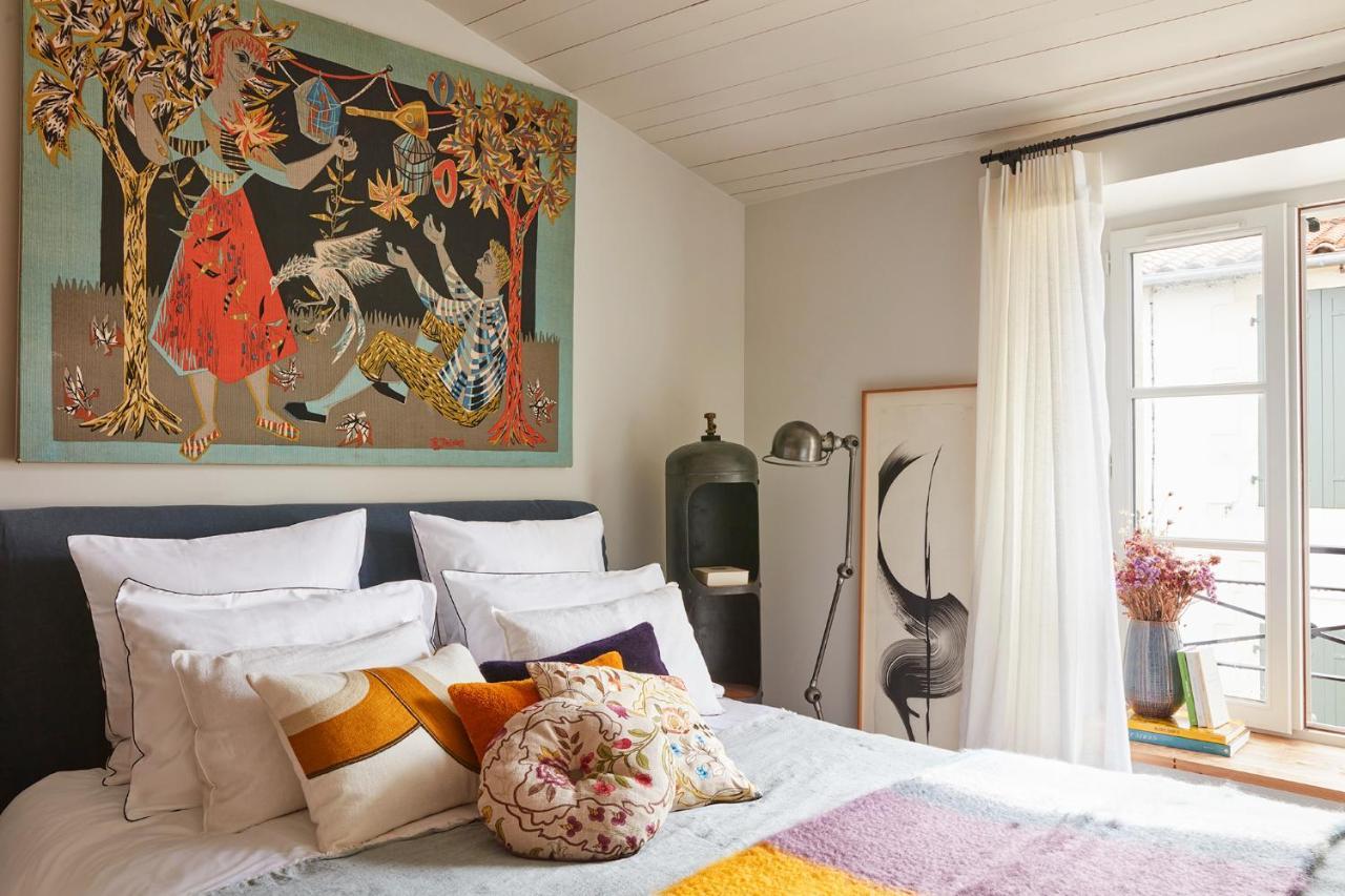 Maisons 322 - Maison La Flamboyante Le Bois-Plage-en-Ré Buitenkant foto