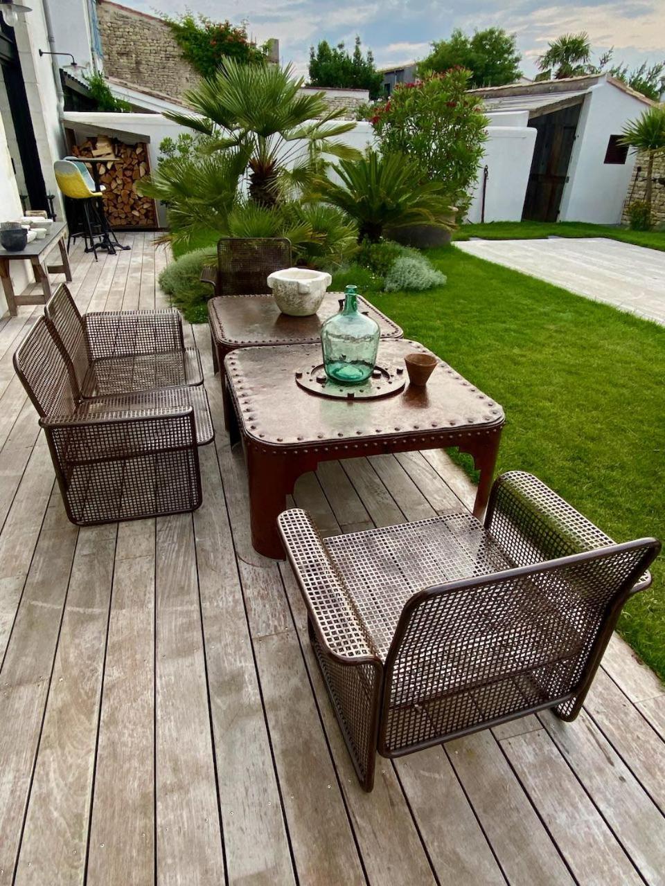 Maisons 322 - Maison La Flamboyante Le Bois-Plage-en-Ré Buitenkant foto
