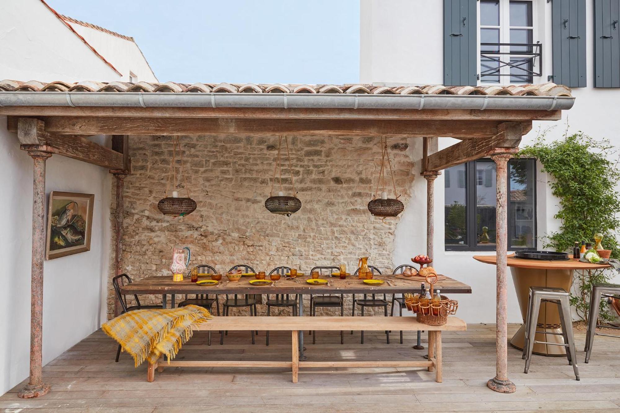 Maisons 322 - Maison La Flamboyante Le Bois-Plage-en-Ré Buitenkant foto