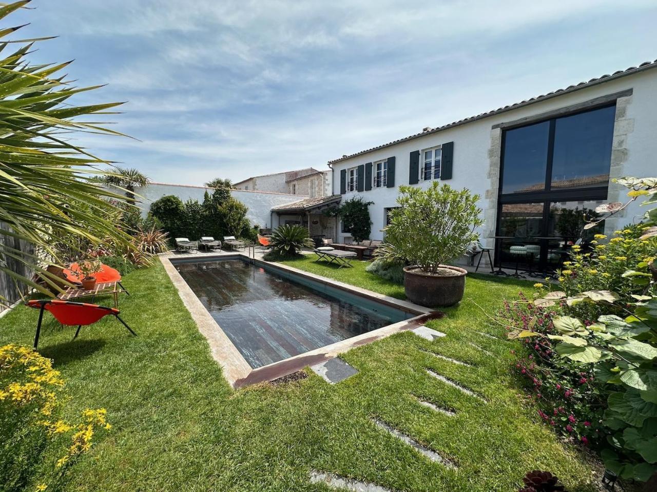 Maisons 322 - Maison La Flamboyante Le Bois-Plage-en-Ré Buitenkant foto