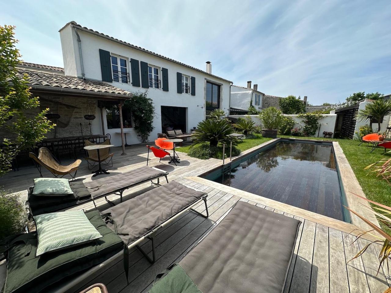 Maisons 322 - Maison La Flamboyante Le Bois-Plage-en-Ré Buitenkant foto