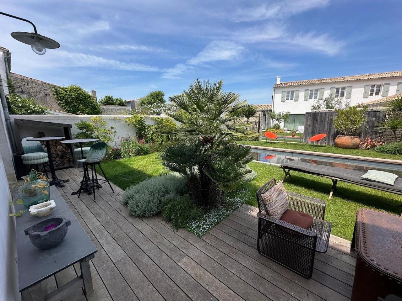 Maisons 322 - Maison La Flamboyante Le Bois-Plage-en-Ré Buitenkant foto