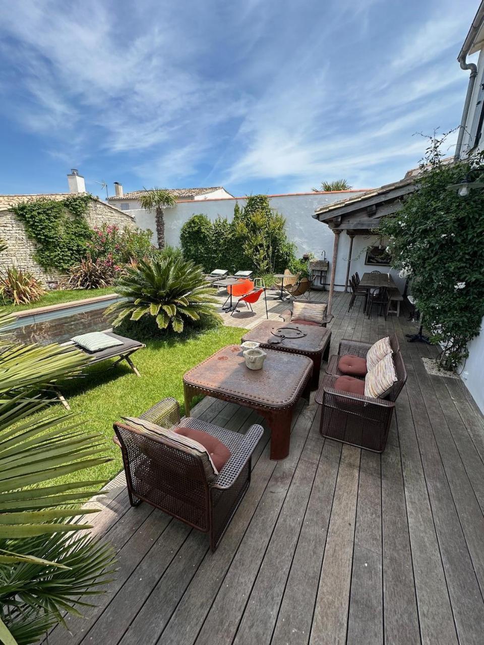 Maisons 322 - Maison La Flamboyante Le Bois-Plage-en-Ré Buitenkant foto