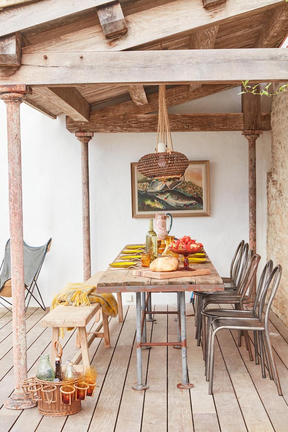 Maisons 322 - Maison La Flamboyante Le Bois-Plage-en-Ré Buitenkant foto